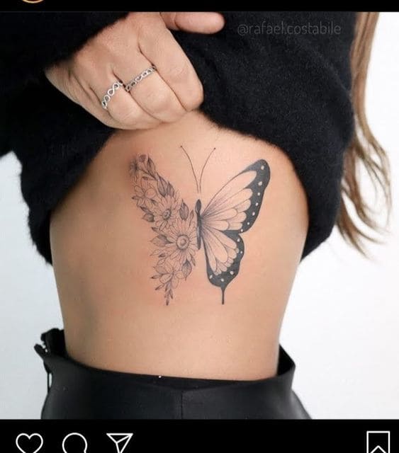 Natural Butterfly Inks