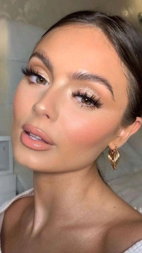 Natural Glam Makeup