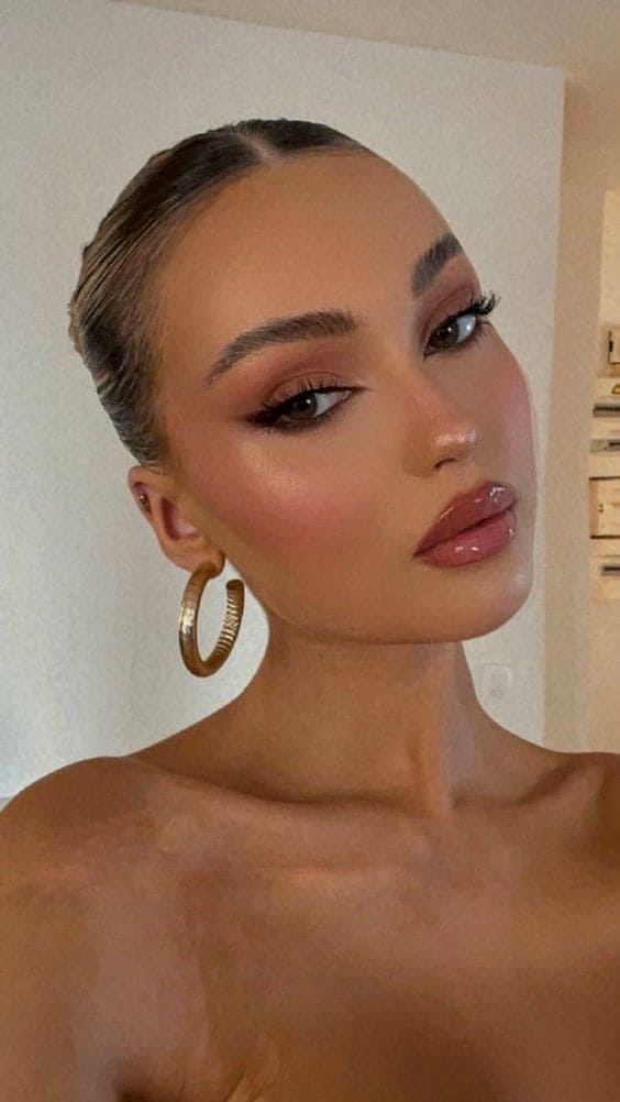 Natural Glam Makeup