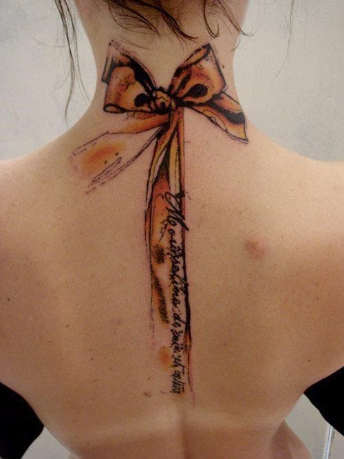 Neck Bow Body Arts