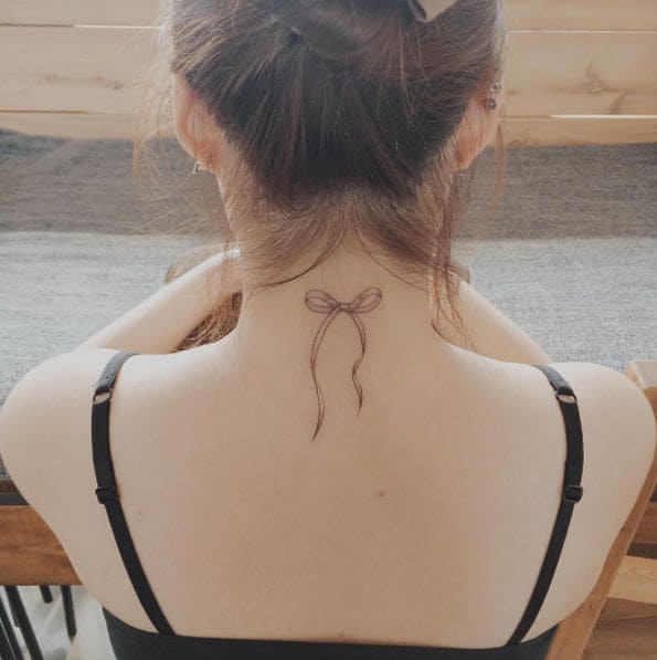 Neck Bow Body Arts