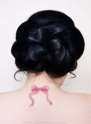 Neck Bow Body Arts