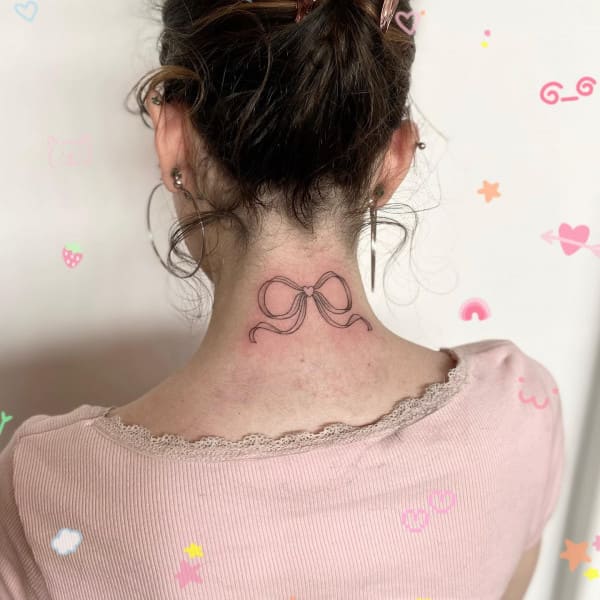 Neck Bow Body Arts