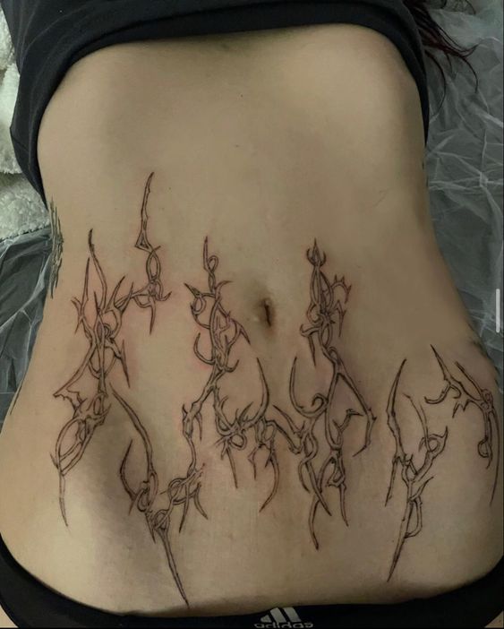 Neo Tribal Tattoo Designs