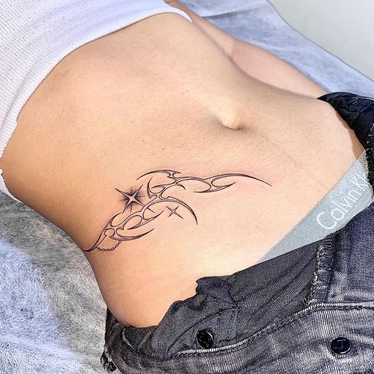 Neo Tribal Tattoo Designs