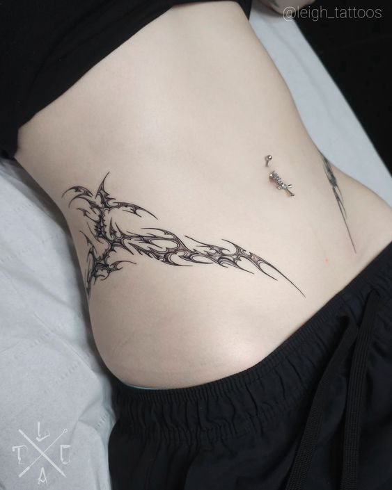 Neo Tribal Tattoo Designs