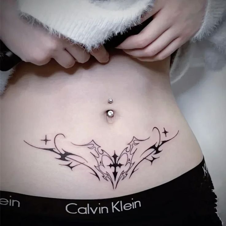 Neo Tribal Tattoo Designs