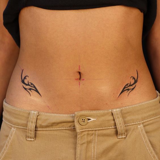 Neo Tribal Tattoo Designs