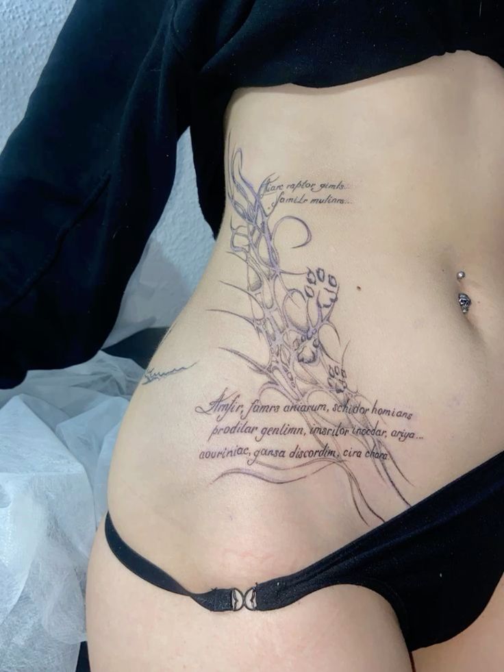Neo Tribal Tattoo Designs