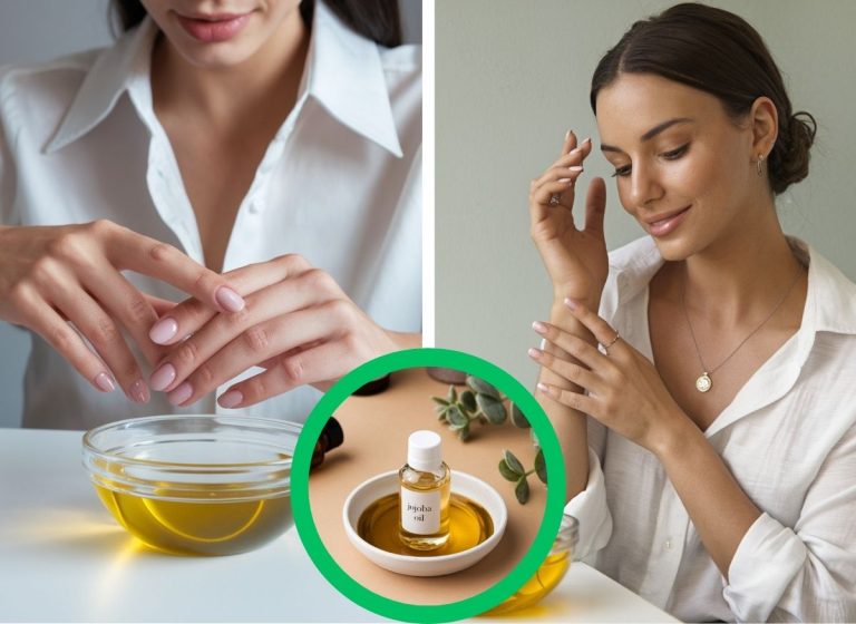 Nourish Your Nails with This DIY Moisturizing Jojoba Nail Soak
