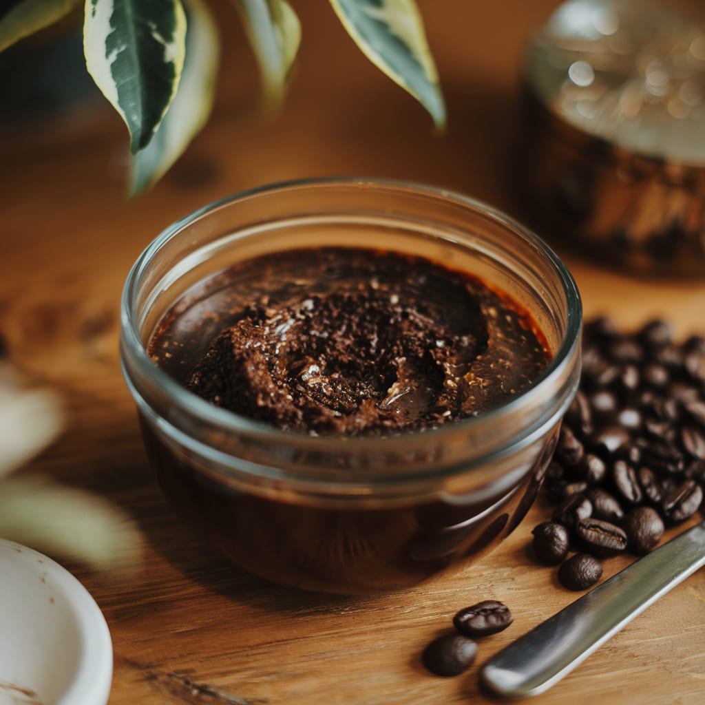 Nourishing Coffee Scrub for Glowing Skin