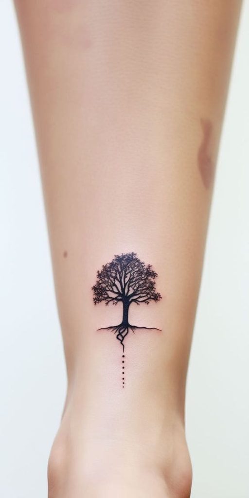 Oak Tree Tattoo Ideas