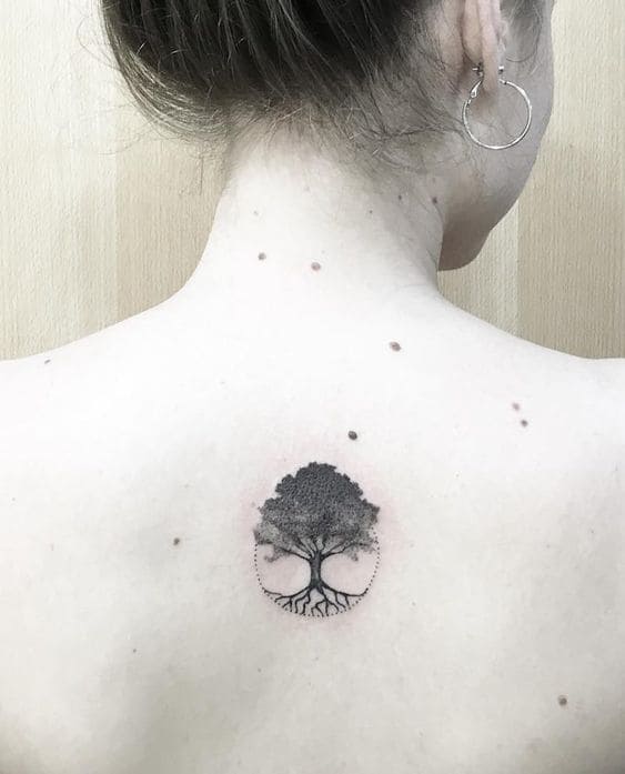 Oak Tree Tattoo Ideas