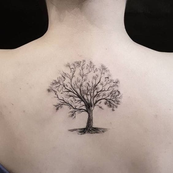 Oak Tree Tattoo Ideas