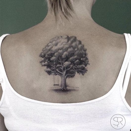 Oak Tree Tattoo Ideas