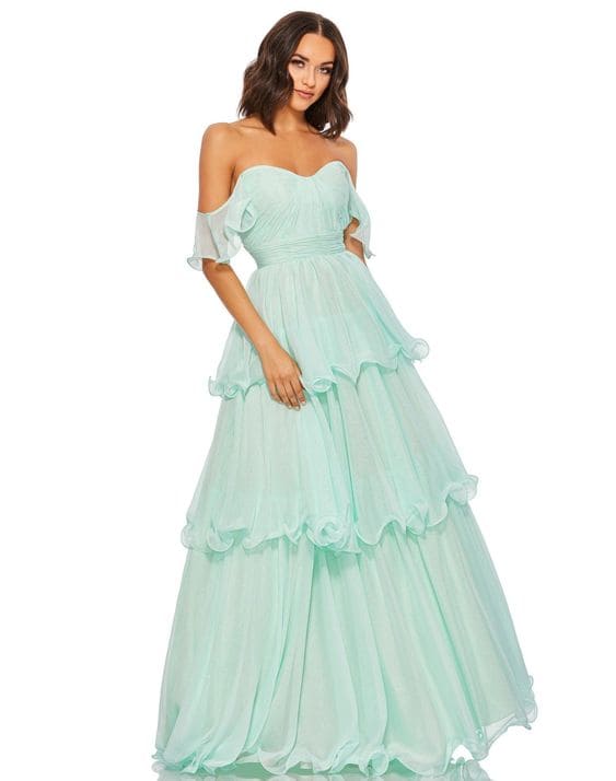Off-Shoulder Summer Wedding Guest Dresses