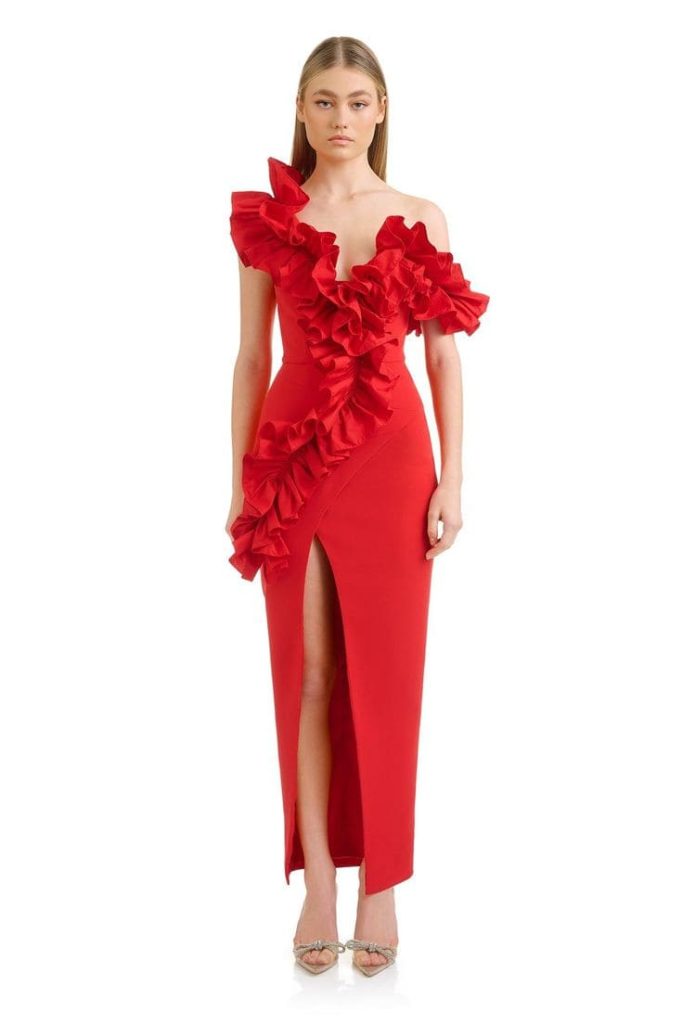 Off-Shoulder Summer Wedding Guest Dresses