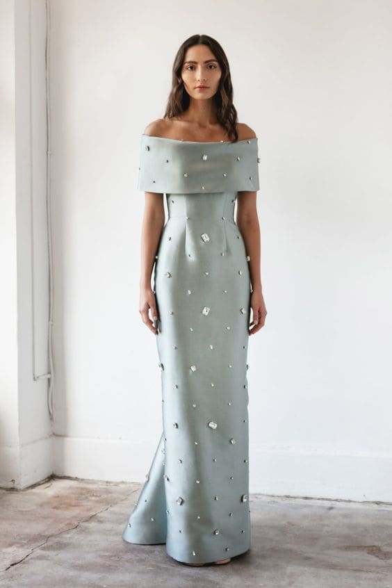 Off-Shoulder Summer Wedding Guest Dresses