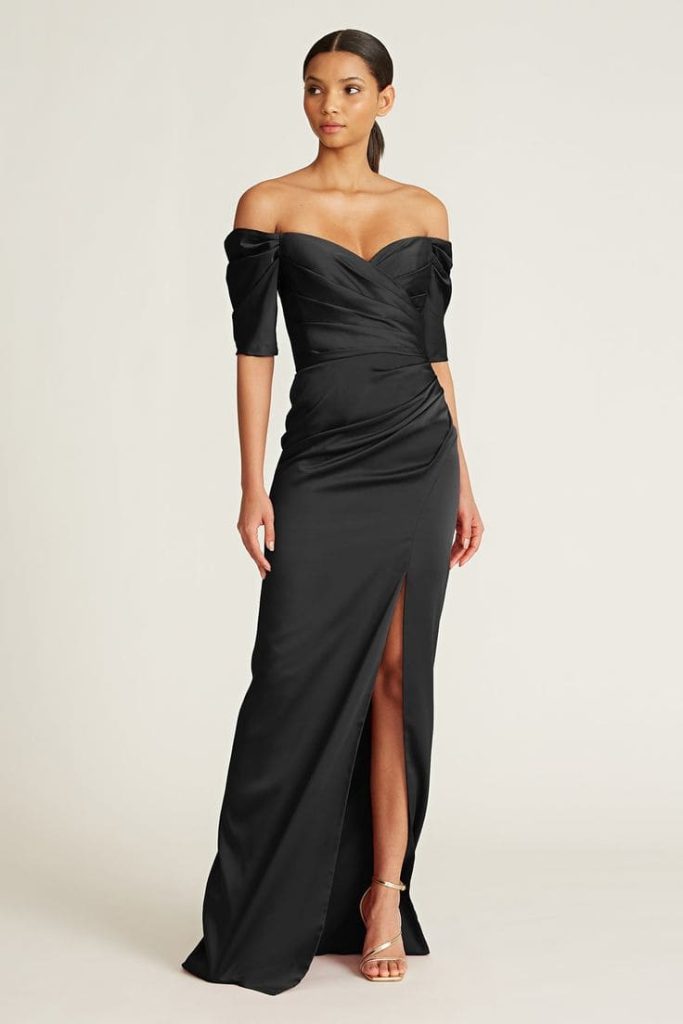 Off-Shoulder Summer Wedding Guest Dresses