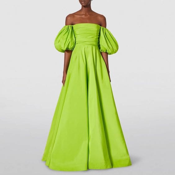Off-Shoulder Summer Wedding Guest Dresses