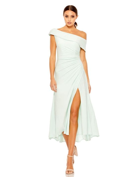 Off-Shoulder Summer Wedding Guest Dresses