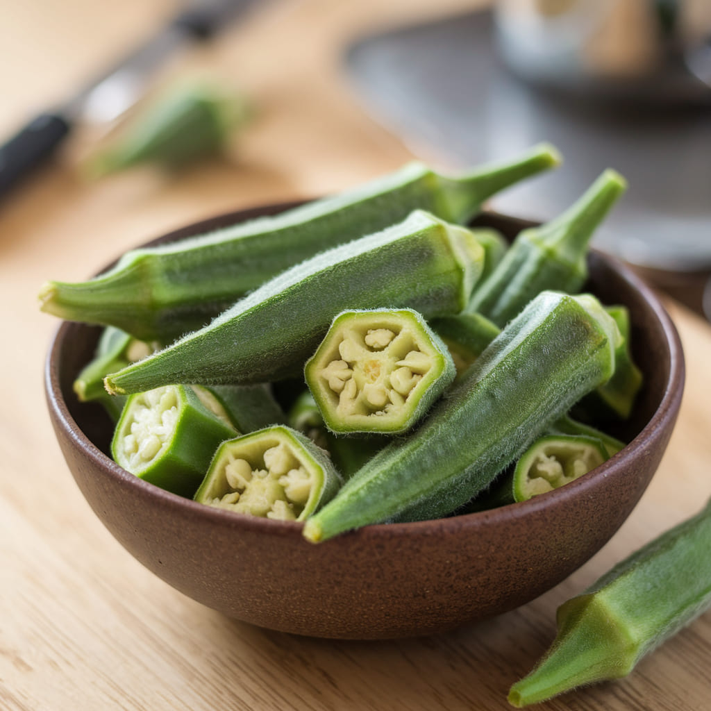 Okra: the hydration source