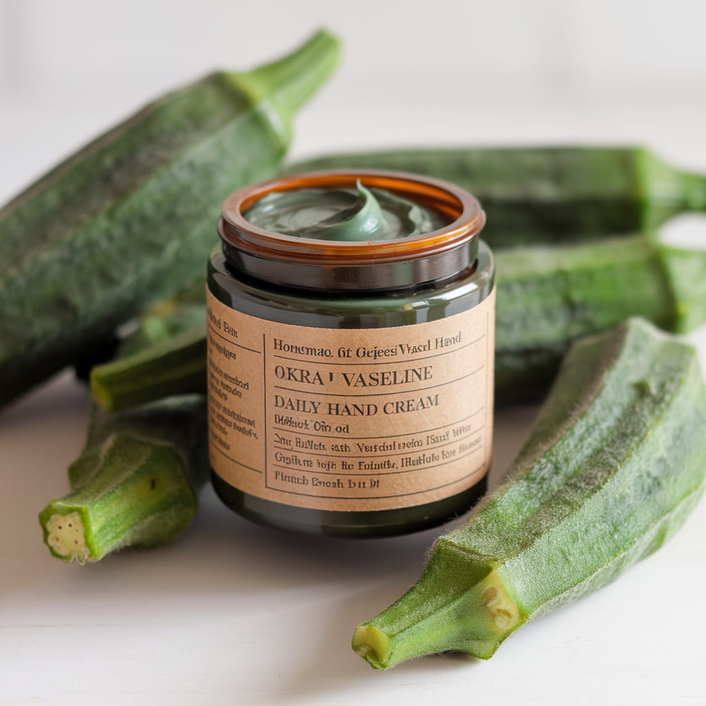 Okra and Vaseline Daily Hand Cream