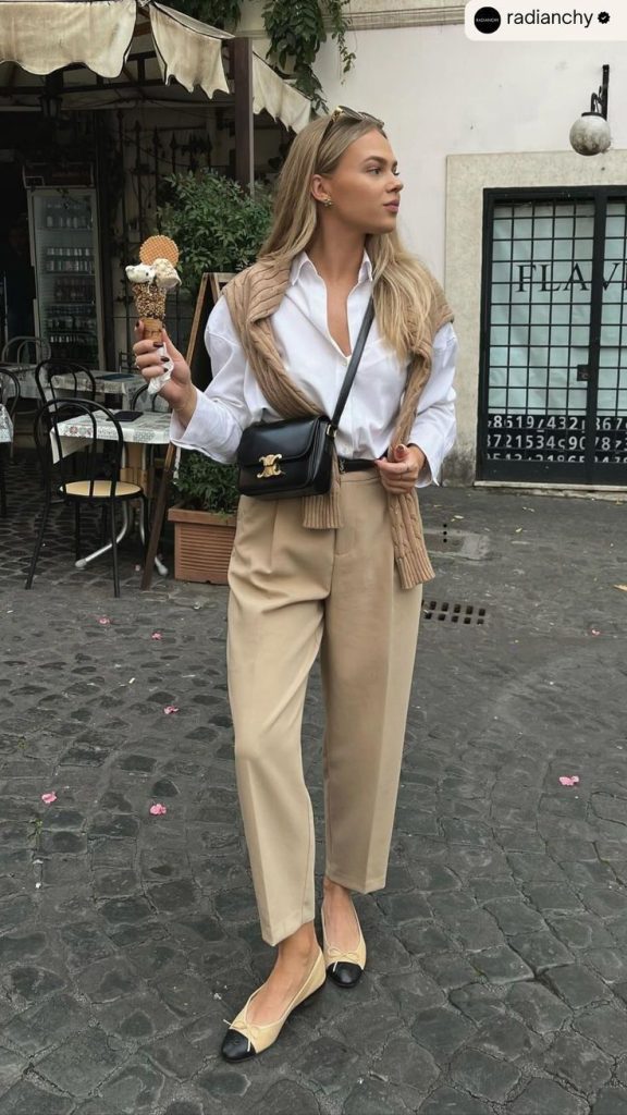 Old Money Autumn Style