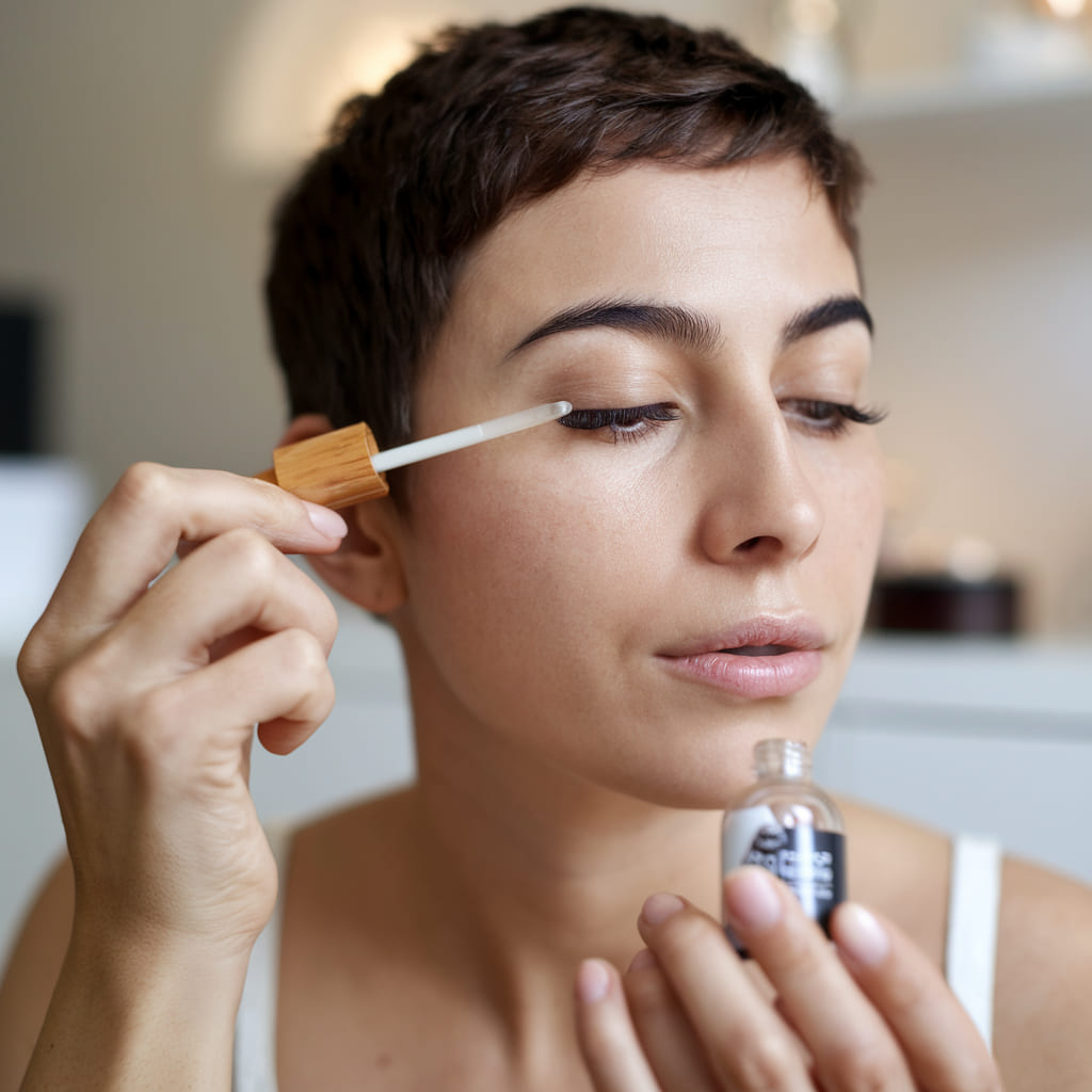 Olive Oil & Aloe Vera Lash Serum
