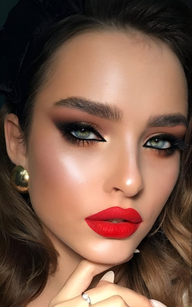 Orange Red Looks