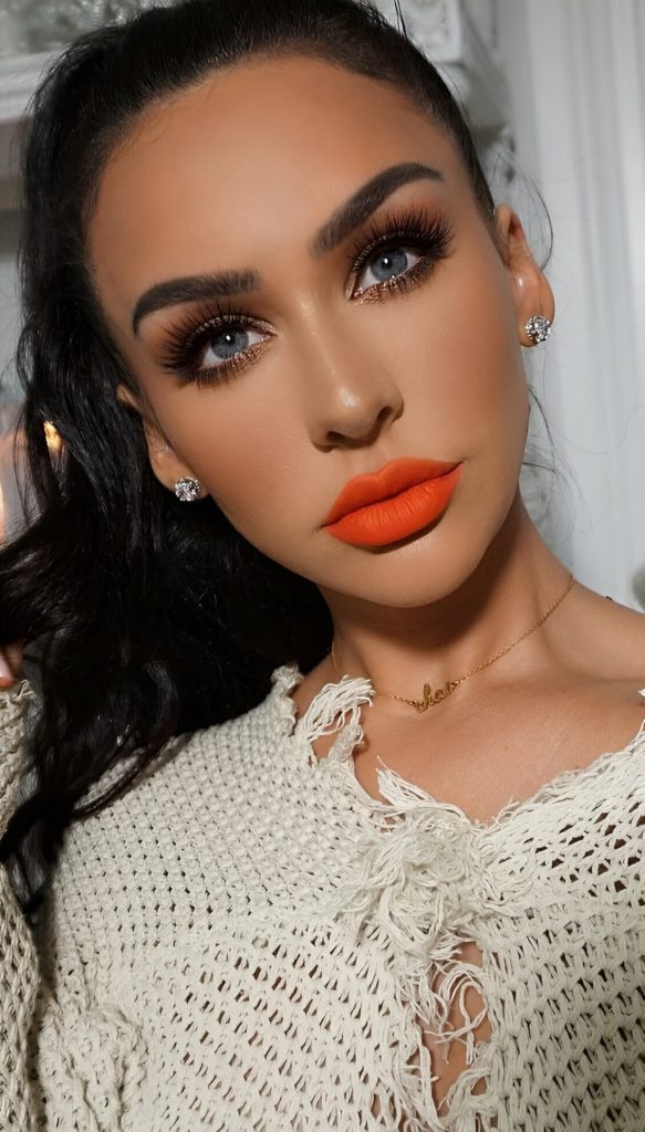 Orange Red Looks