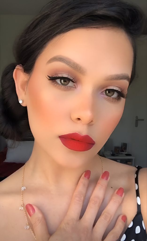Orange Red Looks