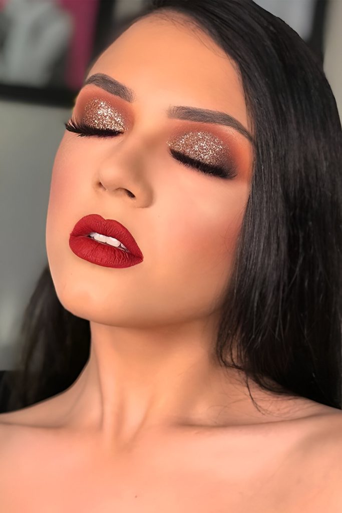 Orange Red Looks