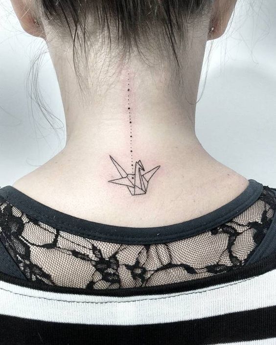 Origami Crane Tattoos