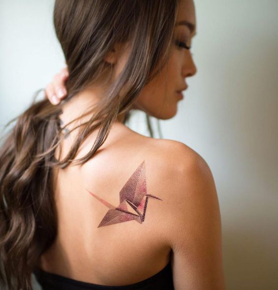 Origami Crane Tattoos