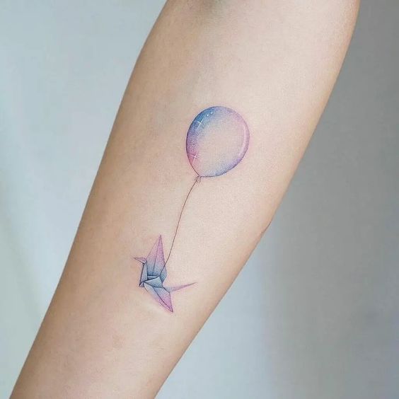 Origami Crane Tattoos