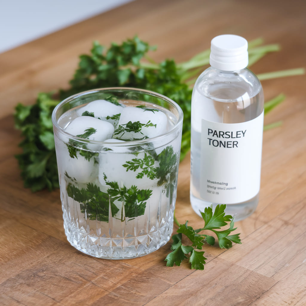 Other Ways to Use Parsley in Your Beauty Routine