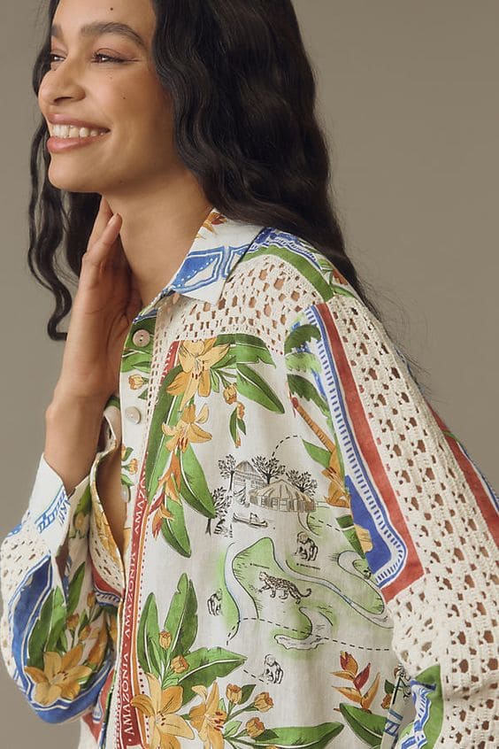 Outfits With Cute Linen Tops