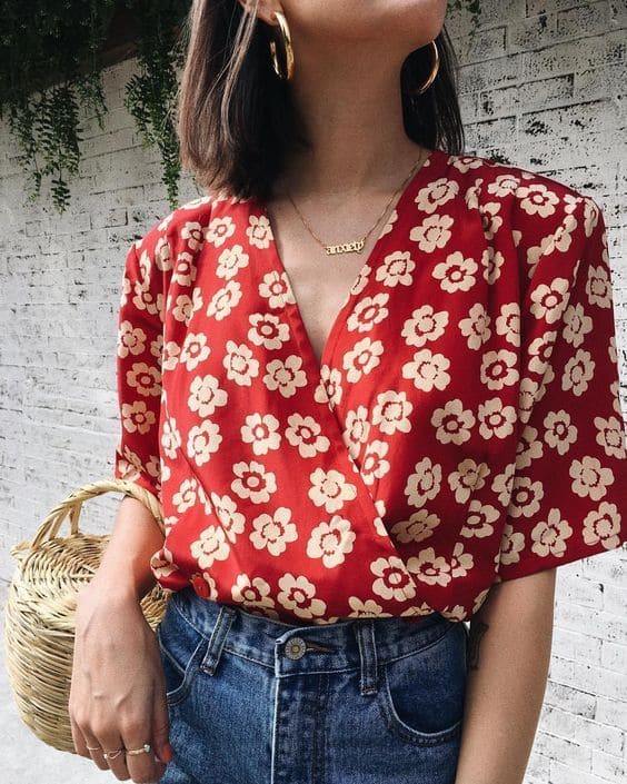 Outfits With Cute Linen Tops