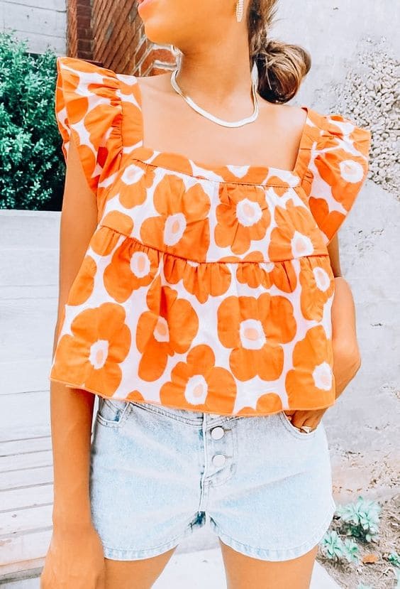 Outfits With Cute Linen Tops