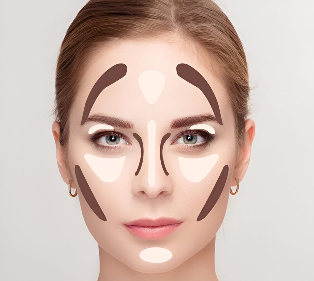 Oval and oblong face