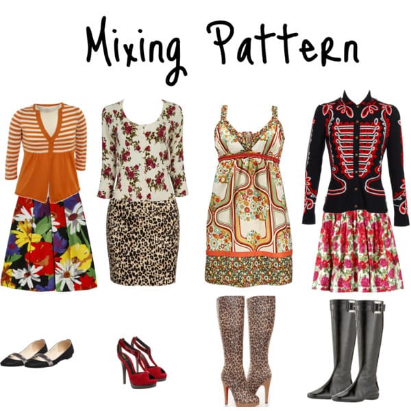 Overdoing Patterns And Colors