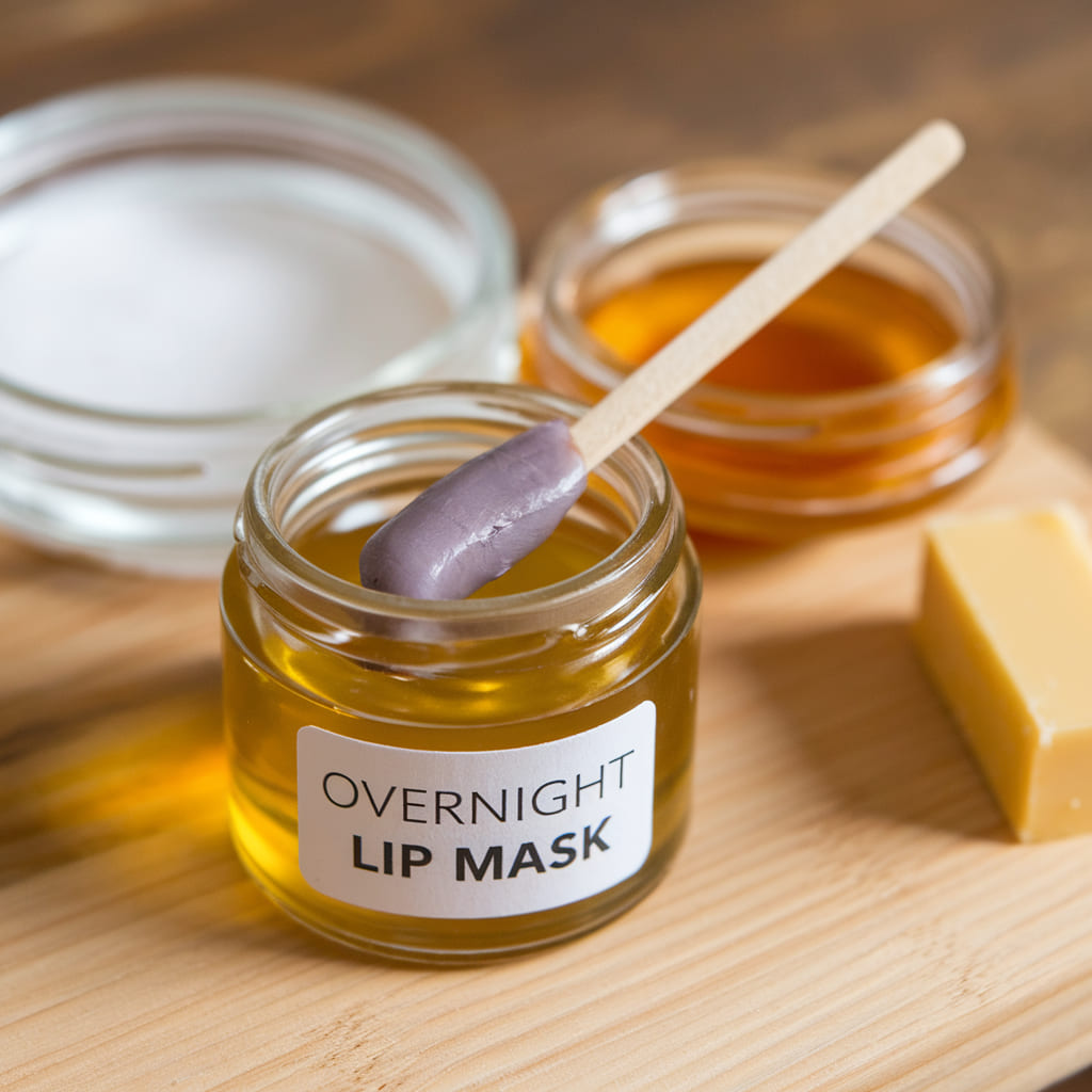 Overnight Grapeseed Oil Lip Mask