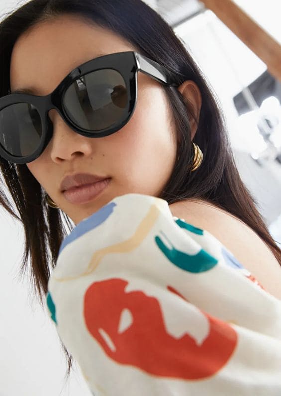Oversized Sunnies