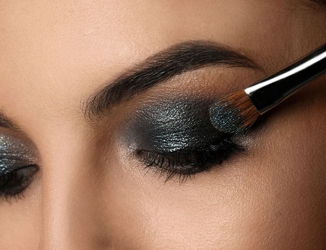 Overuse Of Dark Toned Eye Shadows