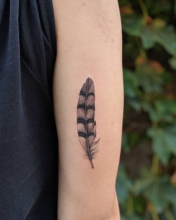 Owl Feather Tats