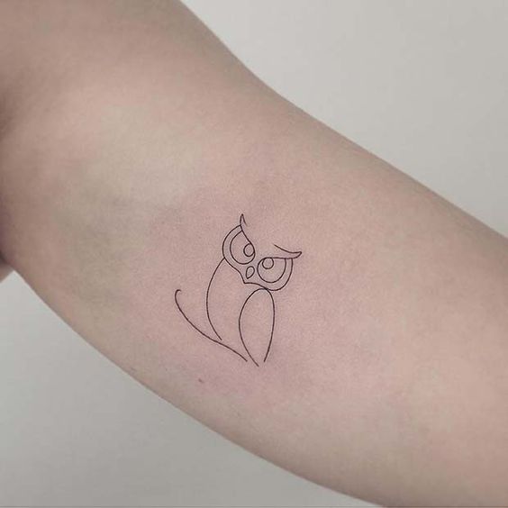 Owl Tattoo Designs