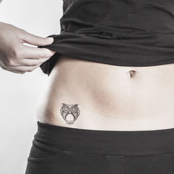 Owl Tattoo Designs