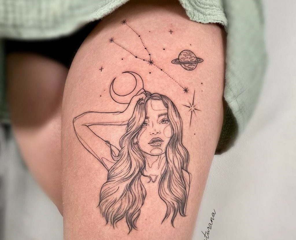  Ox Goddess Tattoo