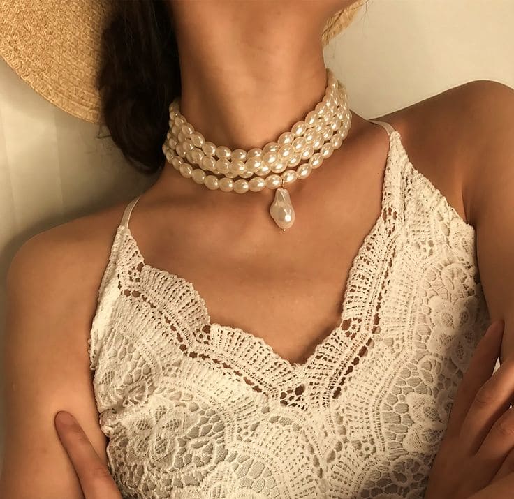 Pearl Necklaces